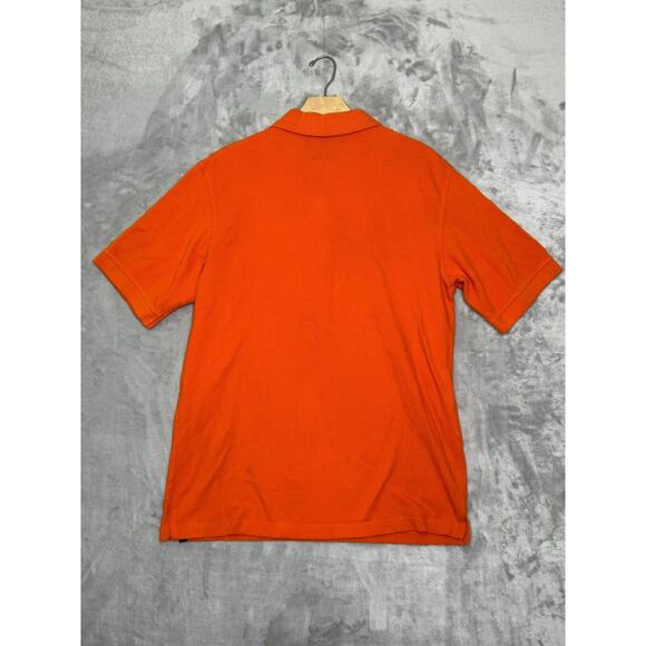 Southpole Polo Shirt Mens XL Orange Short Sleeve Authentic Collection Logo Vtg - Picture 2 of 10